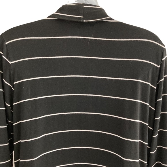 Striped Waterfall Cardigan - Picture 11 of 11